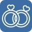 Herzring Icon