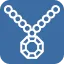 Halskette Schmuck Icon